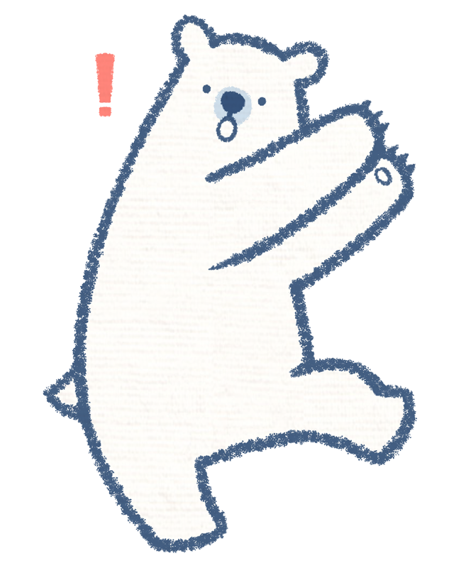 風水 シロクマ