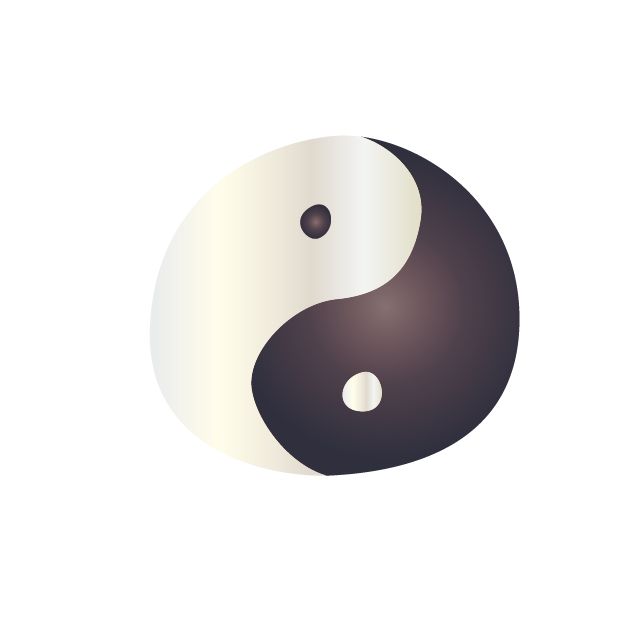 風水 陰陽マーク