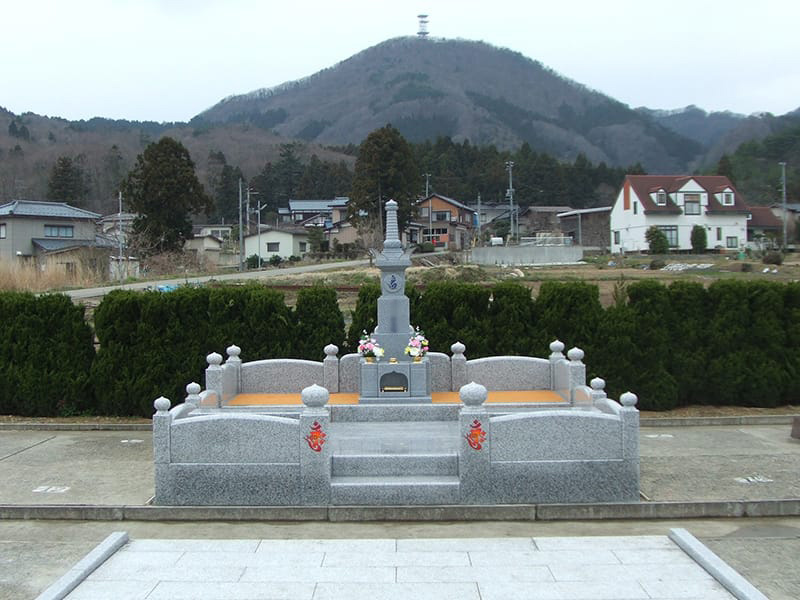 風水墓デザイン