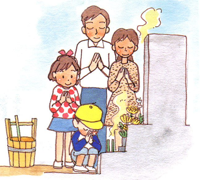 お墓の状態と、子孫の健康は関係するのか?