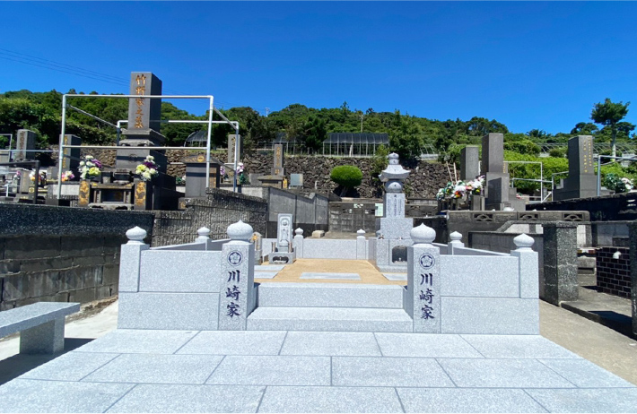 墓の写真